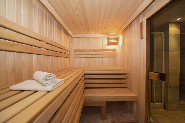 bazen sauna